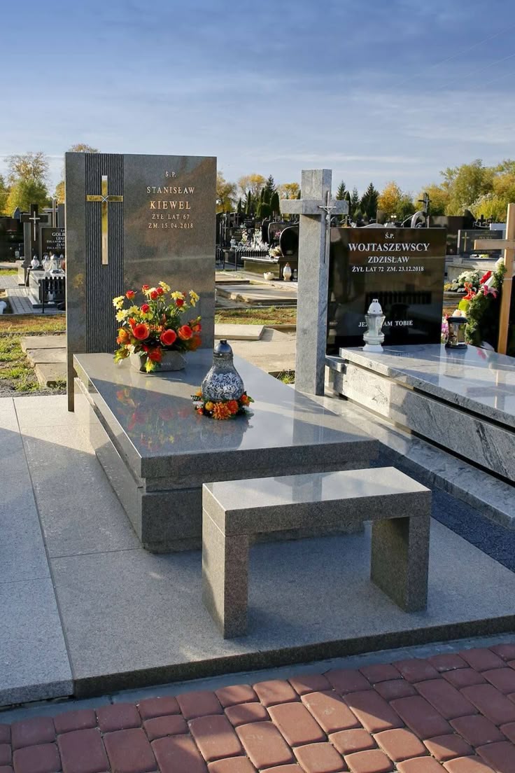 Custom Headstone