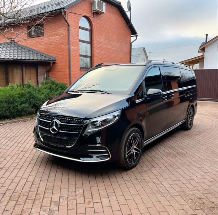 Modern Hearse